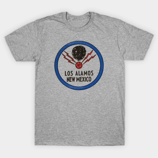 Manhattan Project Los Alamos, New Mexico Nuclear WW2 T-Shirt by Distant War